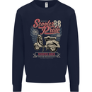 Scooter Pride 88 Motorbike Motorcycle Kids Sweatshirt Jumper Navy Blue