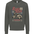 Scooter Pride 88 Motorbike Motorcycle Kids Sweatshirt Jumper Storm Grey