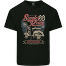 Scooter Pride 88 Motorbike Motorcycle Kids T-Shirt Childrens Black