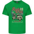Scooter Pride 88 Motorbike Motorcycle Kids T-Shirt Childrens Irish Green
