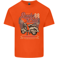 Scooter Pride 88 Motorbike Motorcycle Kids T-Shirt Childrens Orange