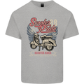 Scooter Pride 88 Motorbike Motorcycle Kids T-Shirt Childrens Sports Grey