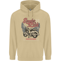 Scooter Pride 88 Motorbike Motorcycle Mens 80% Cotton Hoodie Sand
