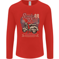 Scooter Pride 88 Motorbike Motorcycle Mens Long Sleeve T-Shirt Red