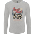 Scooter Pride 88 Motorbike Motorcycle Mens Long Sleeve T-Shirt Sports Grey