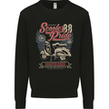 Scooter Pride 88 Motorbike Motorcycle Mens Sweatshirt Jumper Black