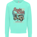 Scooter Pride 88 Motorbike Motorcycle Mens Sweatshirt Jumper Peppermint