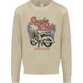 Scooter Pride 88 Motorbike Motorcycle Mens Sweatshirt Jumper Sand