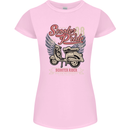 Scooter Pride 88 Motorbike Motorcycle Womens Petite Cut T-Shirt Light Pink