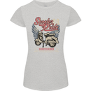 Scooter Pride 88 Motorbike Motorcycle Womens Petite Cut T-Shirt Sports Grey