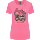 Scooter Pride 88 Motorbike Motorcycle Womens Wider Cut T-Shirt Azalea