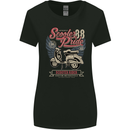 Scooter Pride 88 Motorbike Motorcycle Womens Wider Cut T-Shirt Black
