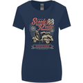 Scooter Pride 88 Motorbike Motorcycle Womens Wider Cut T-Shirt Navy Blue