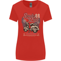 Scooter Pride 88 Motorbike Motorcycle Womens Wider Cut T-Shirt Red