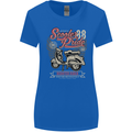 Scooter Pride 88 Motorbike Motorcycle Womens Wider Cut T-Shirt Royal Blue