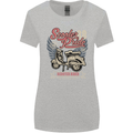 Scooter Pride 88 Motorbike Motorcycle Womens Wider Cut T-Shirt Sports Grey