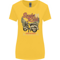 Scooter Pride 88 Motorbike Motorcycle Womens Wider Cut T-Shirt Yellow