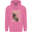 Scooter Racer Legend 1978 Motorbike Mens 80% Cotton Hoodie Azelea