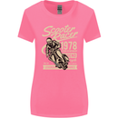 Scooter Racer Legend 1978 Motorbike Womens Wider Cut T-Shirt Azalea