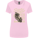 Scooter Racer Legend 1978 Motorbike Womens Wider Cut T-Shirt Light Pink