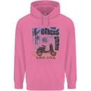 Scooter the Riders on the Storm Motorbike Childrens Kids Hoodie Azalea