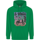 Scooter the Riders on the Storm Motorbike Childrens Kids Hoodie Irish Green