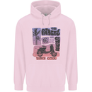 Scooter the Riders on the Storm Motorbike Childrens Kids Hoodie Light Pink