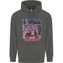 Scooter the Riders on the Storm Motorbike Childrens Kids Hoodie Storm Grey