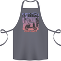 Scooter the Riders on the Storm Motorbike Cotton Apron 100% Organic Steel