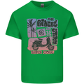 Scooter the Riders on the Storm Motorbike Kids T-Shirt Childrens Irish Green