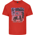 Scooter the Riders on the Storm Motorbike Kids T-Shirt Childrens Red