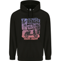 Scooter the Riders on the Storm Motorbike Mens 80% Cotton Hoodie Black