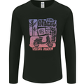 Scooter the Riders on the Storm Motorbike Mens Long Sleeve T-Shirt Black