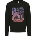 Scooter the Riders on the Storm Motorbike Mens Sweatshirt Jumper Black