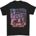 Scooter the Riders on the Storm Motorbike Mens T-Shirt Cotton Gildan Black