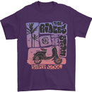 Scooter the Riders on the Storm Motorbike Mens T-Shirt Cotton Gildan Purple