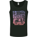 Scooter the Riders on the Storm Motorbike Mens Vest Tank Top Black