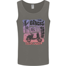 Scooter the Riders on the Storm Motorbike Mens Vest Tank Top Charcoal