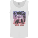Scooter the Riders on the Storm Motorbike Mens Vest Tank Top White