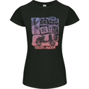 Scooter the Riders on the Storm Motorbike Womens Petite Cut T-Shirt Black