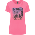 Scooter the Riders on the Storm Motorbike Womens Wider Cut T-Shirt Azalea