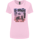 Scooter the Riders on the Storm Motorbike Womens Wider Cut T-Shirt Light Pink