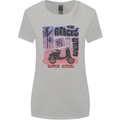 Scooter the Riders on the Storm Motorbike Womens Wider Cut T-Shirt Sports Grey