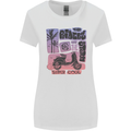 Scooter the Riders on the Storm Motorbike Womens Wider Cut T-Shirt White