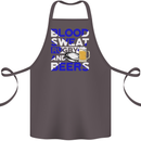 Scotland Blood Sweat & Beers Rugby Scottish Cotton Apron 100% Organic Dark Grey