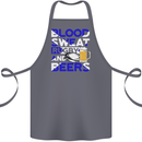 Scotland Blood Sweat & Beers Rugby Scottish Cotton Apron 100% Organic Steel