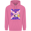 Scotland Blood Sweat & Beers Rugby Scottish Mens 80% Cotton Hoodie Azelea