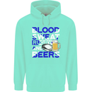 Scotland Blood Sweat & Beers Rugby Scottish Mens 80% Cotton Hoodie Peppermint