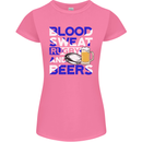 Scotland Blood Sweat & Beers Rugby Scottish Womens Petite Cut T-Shirt Azalea