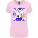 Scotland Blood Sweat & Beers Rugby Scottish Womens Wider Cut T-Shirt Light Pink
